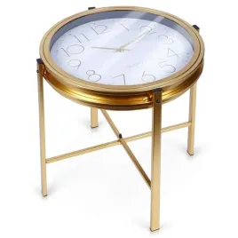 stolik-kawowy-metalowy-zloty-z-zegarem-42x40-cm