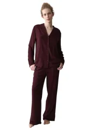 pizama-damska-triumph-amourette-jacquard-pw-42
