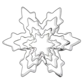 wykrawacze-do-ciastek-stalowe-platki-sniegu-4-szt