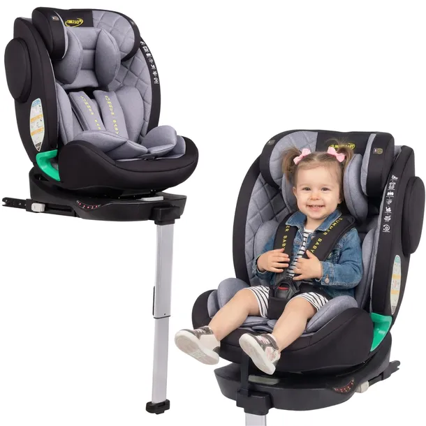 Fotelik samochodowy IBIZA 40-150cm Isofix I-size Obrotowy 360° SUMMER BABY