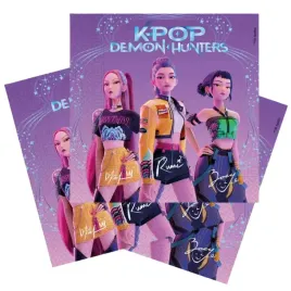 serwetki-papierowe-dla-dzieci-33x33-cm-k-pop-demon-hunters-zestaw-20-szt