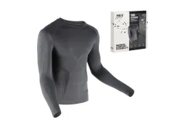 koszulka-meska-termoaktywna-nils-ragnar-2xl-3xl-szara-do-biegania-zima