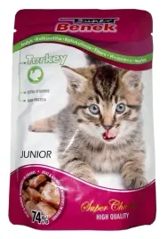 super-benek-saszetka-junior-indyk-w-sosie-100g