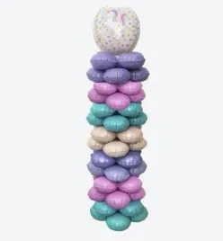 balony-girlanda-balonowa-slup-z-balonow-jednorozec-160-cm