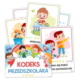 plansze-edukacyjne-kodeks-przedszkolaka-zestaw-plansz-a5-17-kart