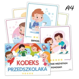 plansze-edukacyjne-kodeks-przedszkolaka-zestaw-plansz-a4-17-kart