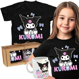 zestaw-koszulka-kubek-imie-kuromi-onegai-my-melody-prezent-urodziny-mikolaj