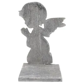 statuetka-drewniana-z-aniolem-na-grob-dekoracja-nagrobna-podstawka-31-cm