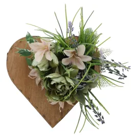 brazowe-drewniane-nagrobne-serce-z-otworem-dekoracja-nagrobna-28-cm