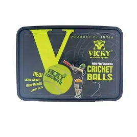 pilki-tenisowe-do-krykieta-tennis-balls-rubber-vicky-6-sztuk