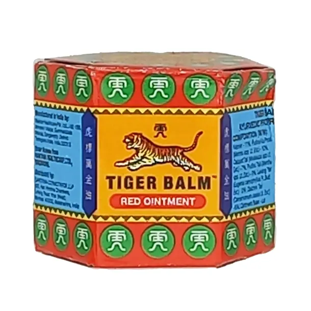 Maść tygrysia czerwona Tiger Balm Red Ointment Haw Par 21ml
