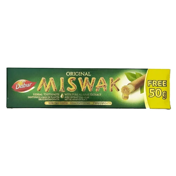 Pasta do zębów wrażliwych Miswak Dabur 170g