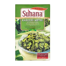 przyprawa-kozieradka-liscie-kasoori-methi-suhana-50g