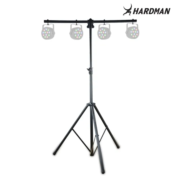 Statyw oświetleniowy T-bar 2,5m belka 1,2m do 70 kg HLS2 Hardman