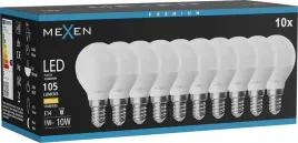 mexen-nova-10x-zarowka-led-e14-g45-1w-ciepla-3000k-105-lm-l101-e14-