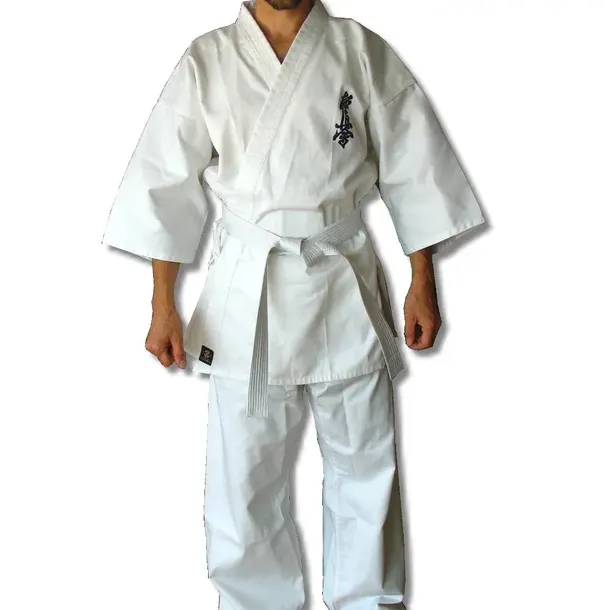 Kimono Karate Karatega haft Kyokushin Student gi wzrost 160 165 cm
