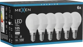 mexen-nova-6x-zarowka-led-e14-g45-1w-neutralna-4000k-105-lm-l101-e1