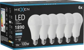 mexen-nova-6x-zarowka-led-e27-a70-18w-zimna-6500k-1890-lm-l100-e27-