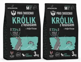 paka-zwierzaka-adult-m-krolik-z-lososiem-2x3kg