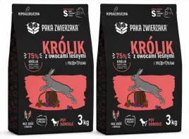 paka-zwierzaka-adult-s-krolik-z-owocami-lesnymi-2x3kg