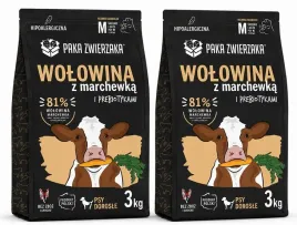 paka-zwierzaka-adult-m-wolowina-z-marchewka-2x3kg