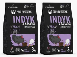 paka-zwierzaka-adult-s-indyk-z-kaczka-2x3kg