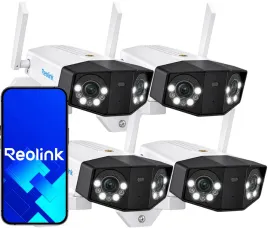 kamera-ip-16mpx-4-pack-5x-zoom-reolink-w750-wifi-mikrofon-microsd