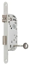 vachette-d25-zamek-wpuszczany-dwustronny-z-kluczem-bialy-nf-level-2