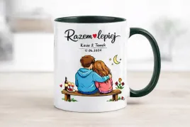 -kubek-personalizowany-bialy-z-zielonym-uchem-prezent-dla-zakochanych