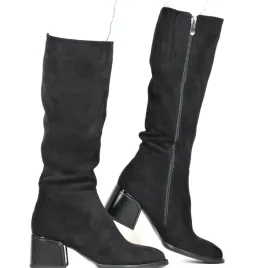 damskie-kozaki-na-obcasie-filippo-6603-czarne-zamszowe