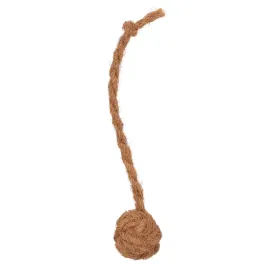 gryzak-dla-psa-happet-szarpak-kokosowy-pilka-z-linka-25-cm