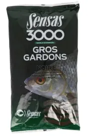 sensas-zaneta-3000-1kg-gros-gardons-noire