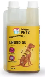 excellent-pets-linseed-oil-500-ml-olej-lniany-dla-psa-omega-3-skora-siersc