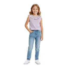 bezrekawnik-dla-dziewczynki-zara-kids-z-falbanka-liliowy