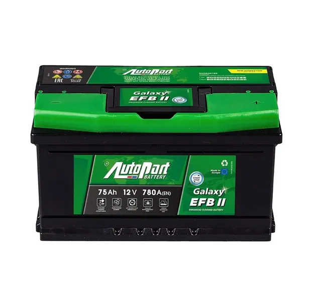 Akumulator START STOP AUTOPART EFB 12V 75Ah 780A P+ MOCNY 3 LATA GWARANCJI