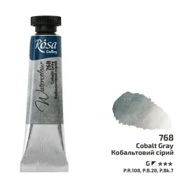 rosa-gallery-farba-akwarelowa-cobalt-gray-768-tuba-10ml