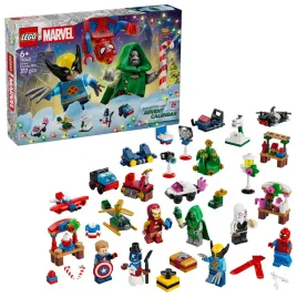 lego-marvel-76340-kalendarz-adwentowy-2026-spider-man-iron-man-317-el-6