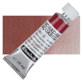 farba-akwarelowa-schmincke-horadam-aquarell-kadmium-czerwony-ciemny-15-ml