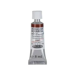 farba-akwarelowa-schmincke-horadam-aquarell-kasztanowy-braz-5-ml-651
