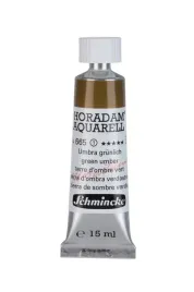 farba-akwarelowa-schmincke-horadam-aquarell-zielono-brazowa-15-ml-665
