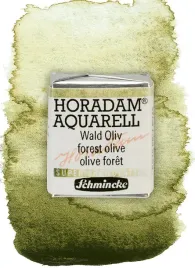 farba-akwarelowa-schmincke-horadam-aquarell-las-oliwkowy-941