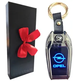 opel-zapalniczka-zarowa-elegancki-brelok-do-kluczy-logo-led-etui-kokardka