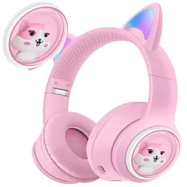 sluchawki-dla-dzieci-kocie-uszy-bezprzewodowe-rgb-sluchawki-do-telefonu-bt