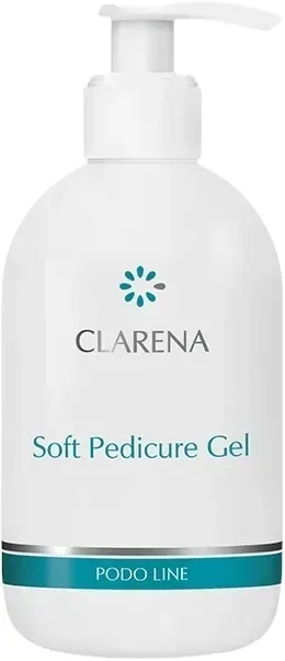 Clarena żel zmiękczający do stóp pedicure na zrogowacenia 500 ml
