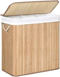 kosz-wolnostojacy-na-pranie-z-bambusa-150l-naturalny-3-przegrodki