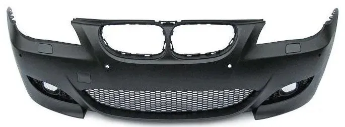 Zderzak BMW E60 M5 Look 2003-2007 Sedan Touring z PDC 24mm nie M-Pakiet