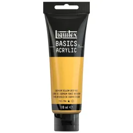 farba-akrylowa-liquitex-basics-color-tubka-118-ml-163-cadmium-yellow-deep