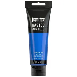 farba-akrylowa-liquitex-basics-color-118ml-tuba-984-fluorescent-blue