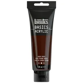 farba-akrylowa-liquitex-basics-color-118ml-tuba-128-burnt-umber