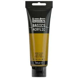 farba-akrylowa-liquitex-basics-color-118ml-tuba-530-bronze-yellow